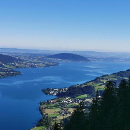 Appartamento Haus Auer Weyregg Esterno foto