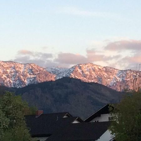 Appartamento Haus Auer Weyregg Esterno foto