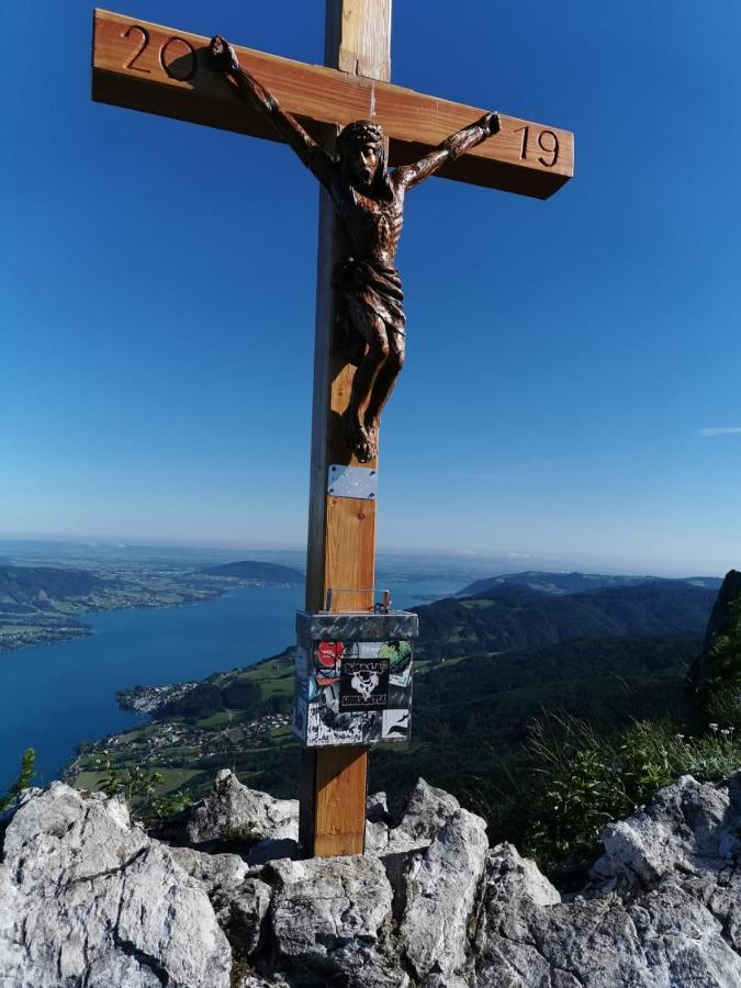 Appartamento Haus Auer Weyregg Esterno foto