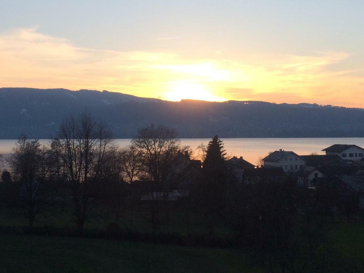 Appartamento Haus Auer Weyregg Esterno foto