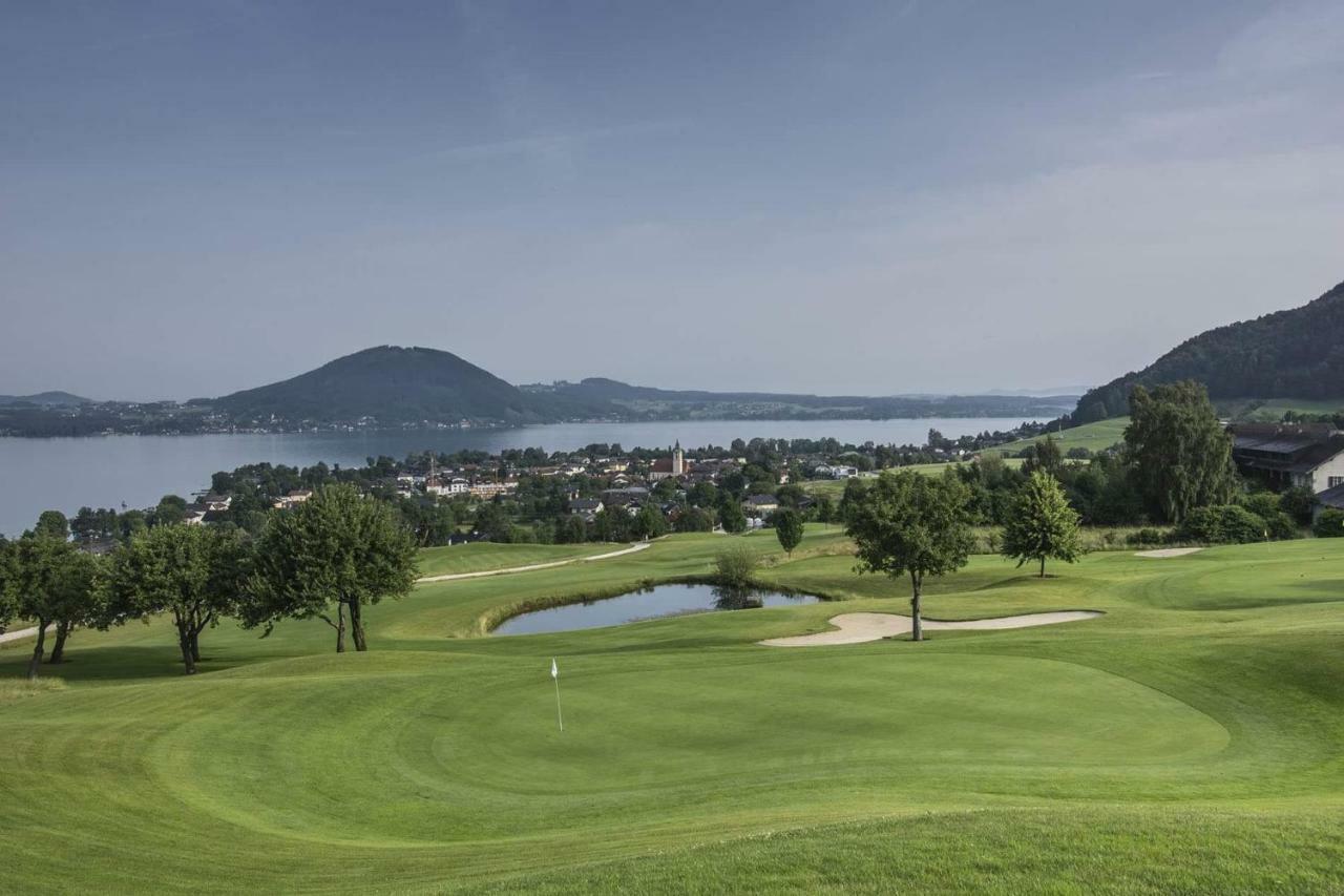 Appartamento Haus Auer Weyregg Esterno foto