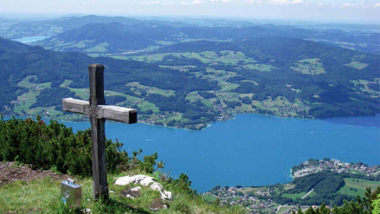 Appartamento Haus Auer Weyregg Esterno foto