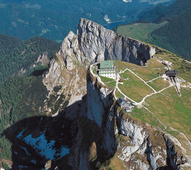 Appartamento Haus Auer Weyregg Esterno foto