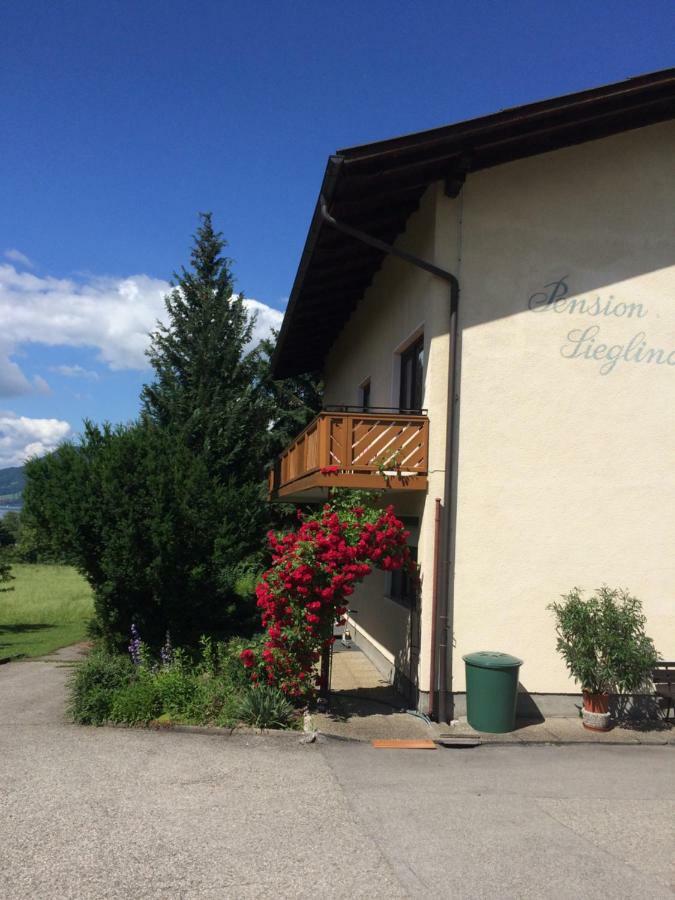 Appartamento Haus Auer Weyregg Esterno foto