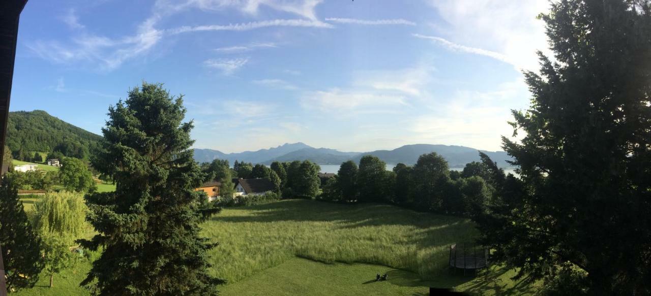 Appartamento Haus Auer Weyregg Esterno foto